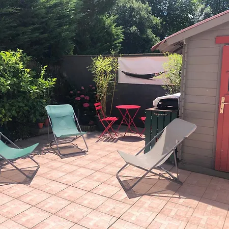 Duplex Dans Vieille Maison Basque *
