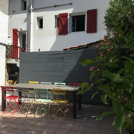 Appartement Duplex Dans Vieille Maison Basque Urrugne